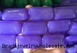 LSBS889 15 inches 24*45mm rectangle candy jade gemstone beads wholesale LSBS889 15 inches 24*45mm rectangle candy jade gemstone beads wholesale