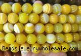 LSBS894 15 inches 16mm round banded agate gemstone beads wholesale LSBS894 15 inches 16mm round banded agate gemstone beads wholesale
