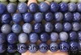 LSBS909 15 inches 16mm round blue aventurine gemstone beads wholesale LSBS909 15 inches 16mm round blue aventurine gemstone beads wholesale