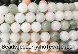 LSBS910 15 inches 16mm round Tianshan jade gemstone beads wholesale LSBS910 15 inches 16mm round Tianshan jade gemstone beads wholesale