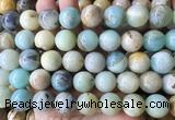 LSBS916 15 inches 16mm round amazonite gemstone beads wholesale