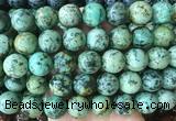 LSBS917 15 inches 16mm round african turquoise gemstone beads wholesale LSBS917 15 inches 16mm round african turquoise gemstone beads wholesale