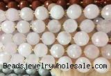 LSBS936 15 inches 16mm faceted round Rose quartz gemstone beads wholesale LSBS936 15 inches 16mm faceted round Rose quartz gemstone beads wholesale