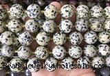 LSBS939 15 inches 16mm faceted round Dalmatian jasper gemstone beads wholesale LSBS939 15 inches 16mm faceted round Dalmatian jasper gemstone beads wholesale