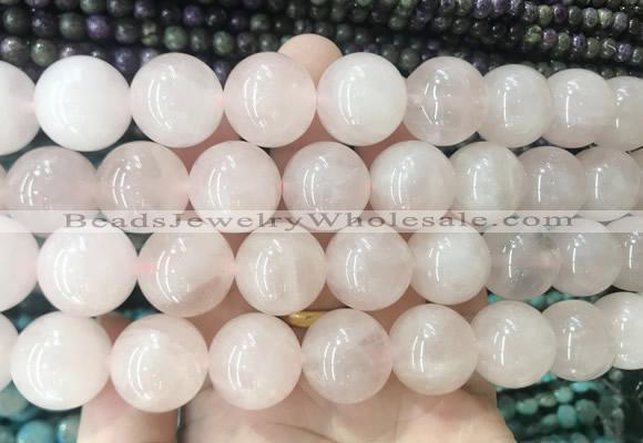 LSBS94 15 inches 16mm round rose quartz gemstone beads wholesale