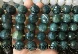 LSBS941 15 inches 16mm faceted round Moss agate gemstone beads wholesale LSBS941 15 inches 16mm faceted round Moss agate gemstone beads wholesale