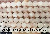 LSBS951 15 inches 14mm faceted round rose quartz gemstone beads wholesale LSBS951 15 inches 14mm faceted round rose quartz gemstone beads wholesale