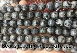 LSBS956 15 inches 14mm faceted round black labradorite gemstone beads wholesale LSBS956 15 inches 14mm faceted round black labradorite gemstone beads wholesale