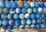 LSBS980 15 inches 16mm round banded agate gemstone beads wholesale LSBS980 15 inches 16mm round banded agate gemstone beads wholesale