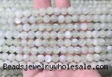 MSBS31 15 inches 6mm round green moonstone gemstone beads wholesale