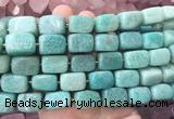 NGBS272 15 inches 12*16mm - 13*18mm nuggets amazonite beads wholesale NGBS272 15 inches 12*16mm - 13*18mm nuggets amazonite beads wholesale