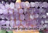 NGBS280 15 inches 12*16mm - 13*18mm nuggets lavender amethyst gemstone beads wholesale NGBS280 15 inches 12*16mm - 13*18mm nuggets lavender amethyst gemstone beads wholesale