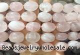 NGBS283 15 inches 13*18mm - 18*25mm nuggets rose quartz beads wholesale