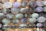 NGBS284 15 inches 13*18mm - 18*25mm nuggets amethyst beads wholesale NGBS284 15 inches 13*18mm - 18*25mm nuggets amethyst beads wholesale