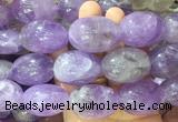 NGBS286 7.5 inches 22*30mm - 25*35mm nuggets lavender amethyst beads wholesale NGBS286 7.5 inches 22*30mm - 25*35mm nuggets lavender amethyst beads wholesale
