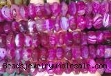 NGBS291 15 inches 8*14mm - 10*16mm faceted nuggets agate beads wholesale