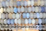 NGBS302 15 inches 8*14mm - 10*16mm faceted nuggets agate beads wholesale