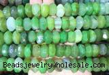 NGBS304 15 inches 8*14mm - 10*16mm faceted nuggets agate beads wholesale