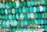 NGBS305 15 inches 8*14mm - 10*16mm faceted nuggets agate beads wholesale