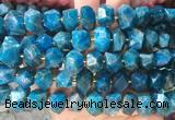 NGBS314 15 inches 10*14mm - 12*16mm nuggets apatite beads wholesale