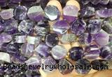 NGBS324 15 inches 14*16mm nuggets dogtooth amethyst gemstone beads wholesale