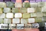 NGBS336 15 inches 12*16mm - 13*18mm nuggets new jade beads wholesale