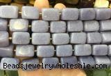 NGBS337 15 inches 12*16mm - 13*18mm nuggets purple lepidolite beads wholesale NGBS337 15 inches 12*16mm - 13*18mm nuggets purple lepidolite beads wholesale