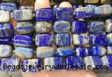 NGBS340 15 inches 12*16mm - 13*18mm nuggets lapis lazuli beads wholesale NGBS340 15 inches 12*16mm - 13*18mm nuggets lapis lazuli beads wholesale