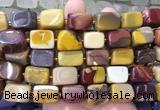 NGBS341 15 inches 12*16mm - 13*18mm nuggets mookaite beads wholesale NGBS341 15 inches 12*16mm - 13*18mm nuggets mookaite beads wholesale