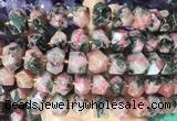 NGBS350 15 inches 10*14mm - 12*16mm nuggets rhodonite beads wholesale NGBS350 15 inches 10*14mm - 12*16mm nuggets rhodonite beads wholesale
