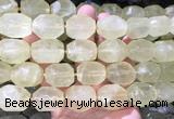 NGBS361 15 inches 13*18mm - 15*20mm faceted nuggets lemon quartz beads wholesale NGBS361 15 inches 13*18mm - 15*20mm faceted nuggets lemon quartz beads wholesale