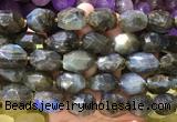 NGBS363 15 inches 13*18mm - 15*20mm faceted nuggets labradorite beads wholesale NGBS363 15 inches 13*18mm - 15*20mm faceted nuggets labradorite beads wholesale