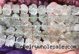 NGBS369 15 inches 13*18mm - 15*20mm faceted nuggets green crystal beads wholesale NGBS369 15 inches 13*18mm - 15*20mm faceted nuggets green crystal beads wholesale