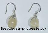 NGE414 10*14mm teardrop citrine earrings wholesale