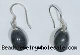 NGE417 10*14mm teardrop labradorite earrings wholesale