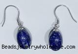 NGE421 10*14mm teardrop lapis lazuli earrings wholesale