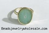 NGR1126 14*17mm oval gemstone rings wholesale