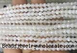 OPBS15 15 inches 4mm faceted round AB-color opalite beads wholesale