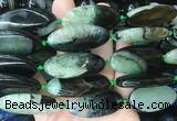 OVBS46 15 inches 20*40mm oval Agate gemstone beads wholesale OVBS46 15 inches 20*40mm oval Agate gemstone beads wholesale