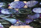 OVBS47 15 inches 20*40mm oval Agate gemstone beads wholesale OVBS47 15 inches 20*40mm oval Agate gemstone beads wholesale