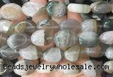 OVBS50 15 inches 15*20mm oval Agate gemstone beads wholesale