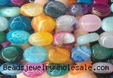 OVBS58 15 inches 15*20mm oval Agate gemstone beads wholesale OVBS58 15 inches 15*20mm oval Agate gemstone beads wholesale