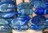 OVBS69 15 inches 20*40mm oval lapis lazuli gemstone beads wholesale
