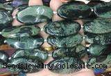 OVBS75 15 inches 20*40mm oval kambaba jasper gemstone beads wholesale
