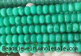 RBBS105 15 inches 8*12mm rondelle candy jade gemstone beads wholesale