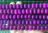 RBBS106 15 inches 8*12mm rondelle candy jade gemstone beads wholesale