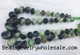 RBBS49 15 inches 8*12mm - 20*30mm rondelle agate beads wholesale