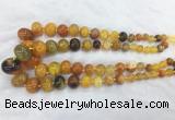 RBBS57 15 inches 8*12mm - 20*30mm rondelle agate beads wholesale RBBS57 15 inches 8*12mm - 20*30mm rondelle agate beads wholesale
