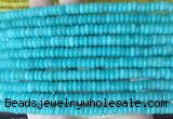 RBBS68 15 inches 2*6mm rondelle candy jade gemstone beads wholesale