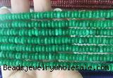 RBBS70 15 inches 2*6mm rondelle candy jade gemstone beads wholesale